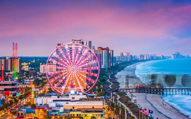 Myrtle Beach, South Carolina — Joyus Christmas headquarters