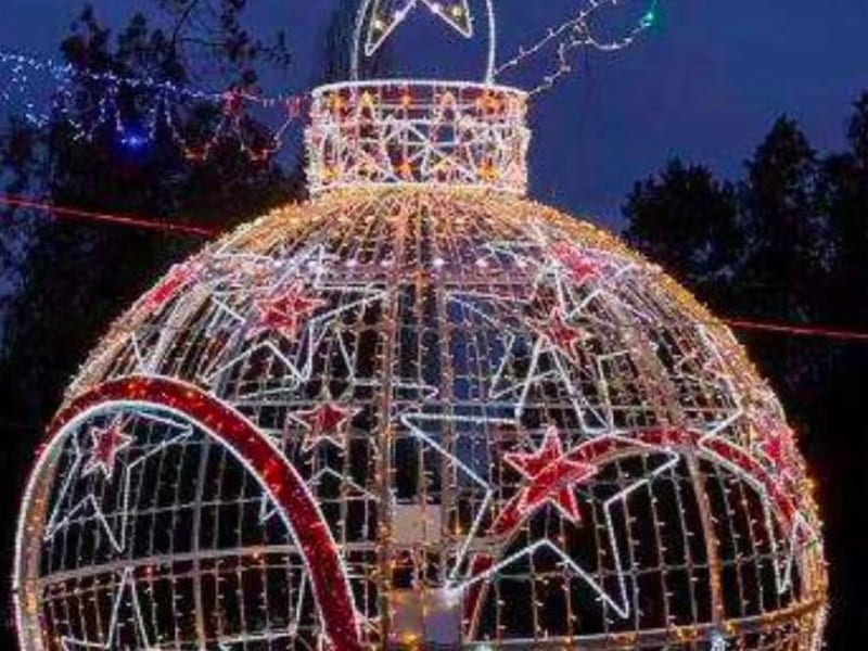 Illuminated Ball Set